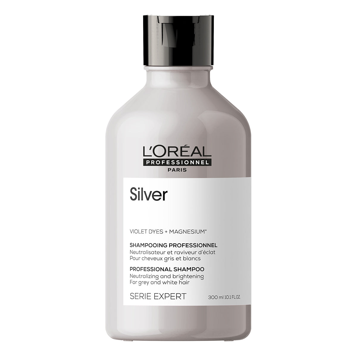 L'Oréal Professionnel | Shampoo Cuidado Canas Silver 300ml