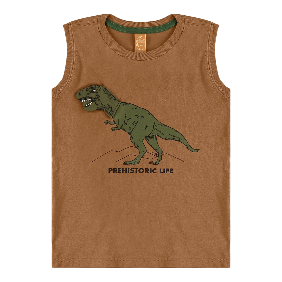 Up Baby | Conjunto  Camiseta Sin Manga y Bermuda