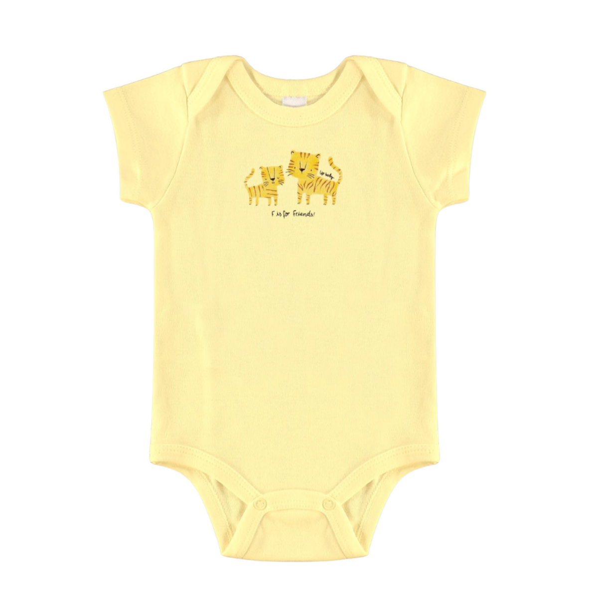 Up Baby | Body En Algodón Suave