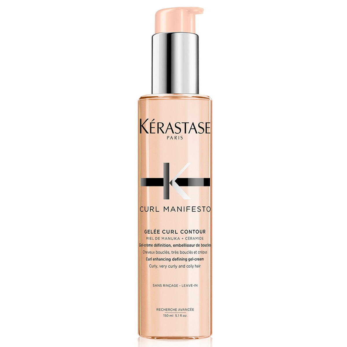 Kérastase | Gel en Crema Hidratante Rizos Curl Manifesto 150ml