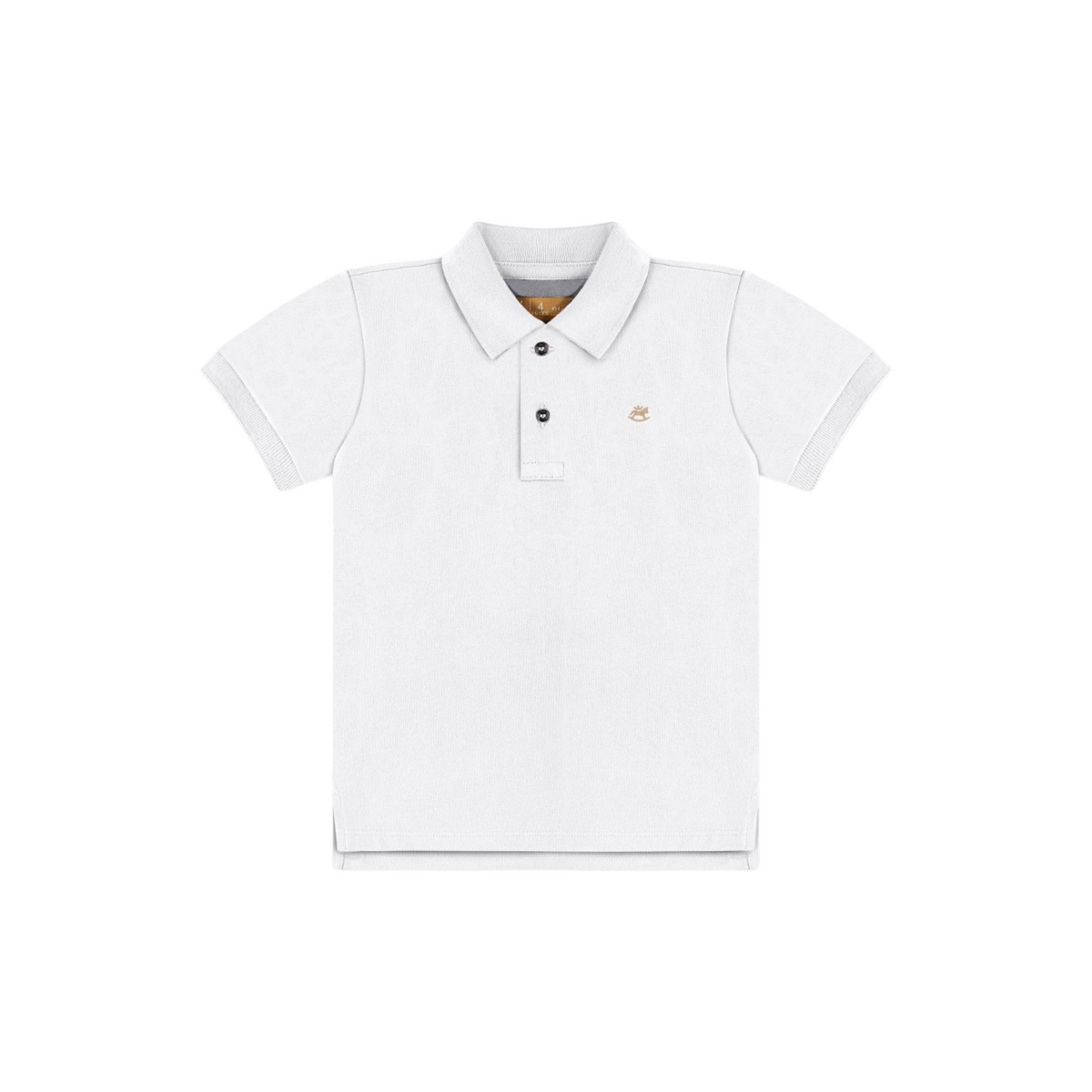 Up Baby | Polo en Piqué Con Elastano