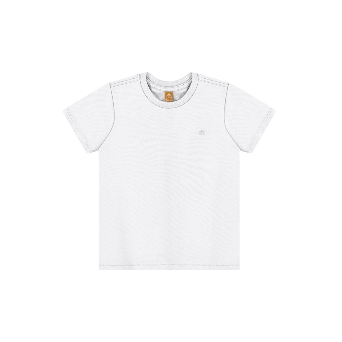 Up Baby | Camiseta Manga Corta en Punto para Niños