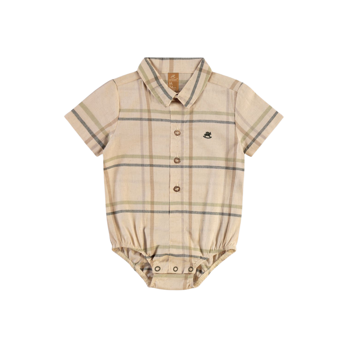 Up Baby | Conjunto body  Camisa y  Bermuda
