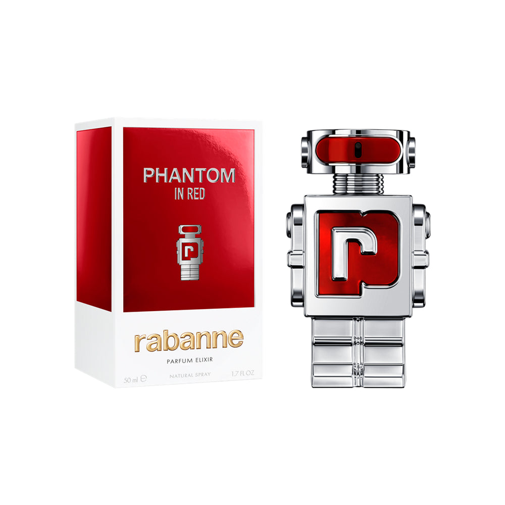 Rabanne | Phantom In Red Parfum Elixir