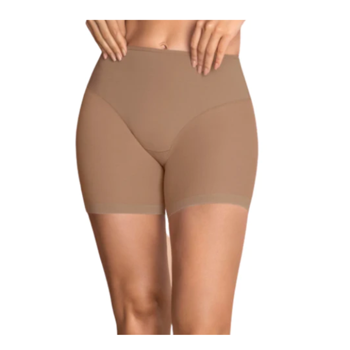 Leonisa | Panty faja short invisible efecto brasilera