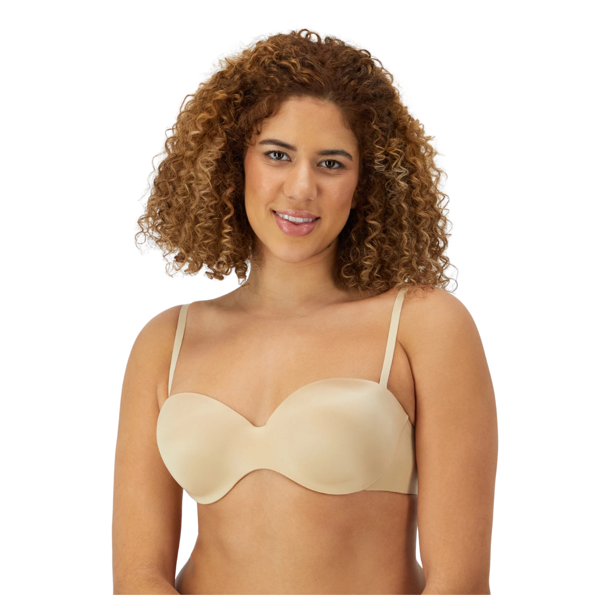 Brasier Demi Cup Strapless