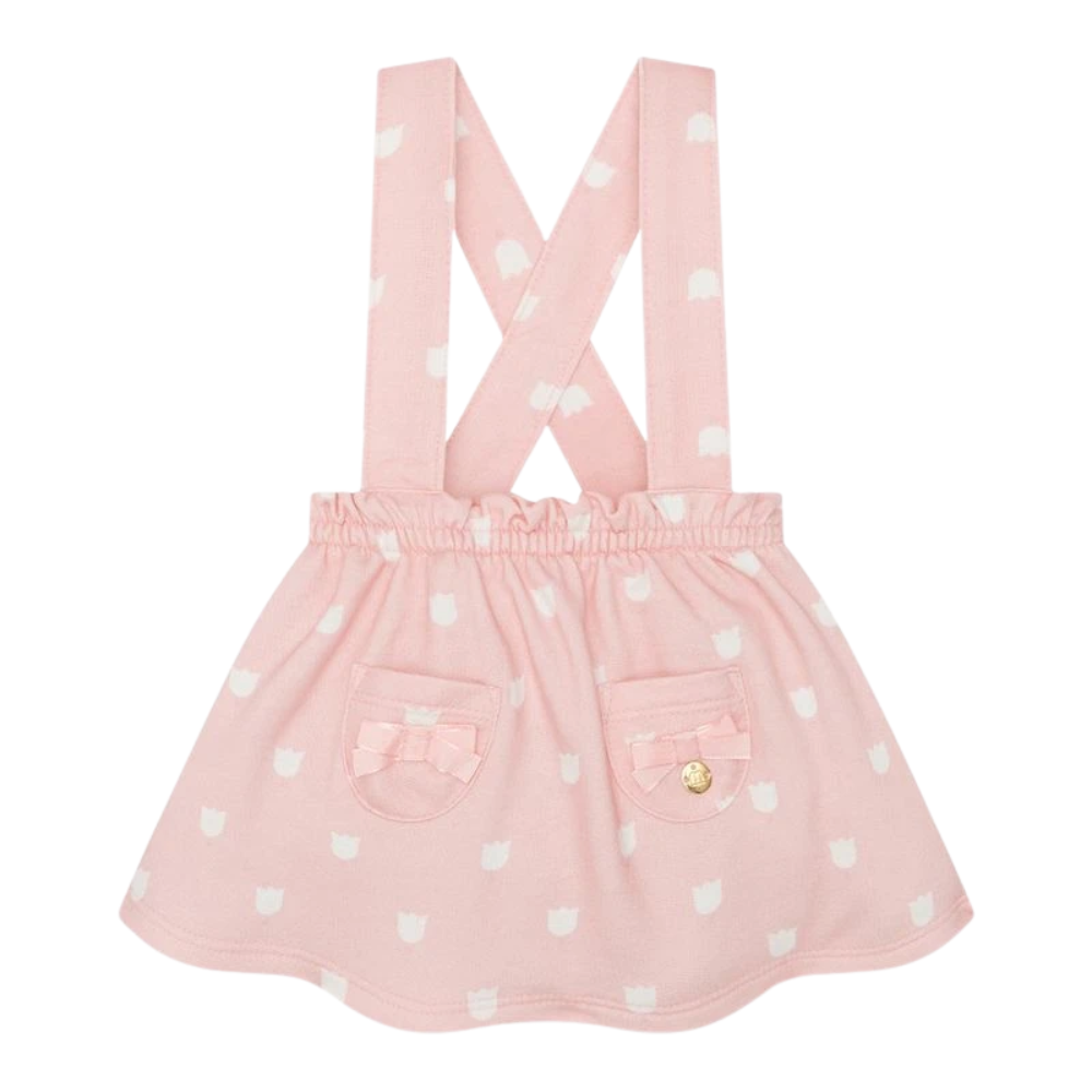 Milon | Conjunto Bordado para Niña Bebé