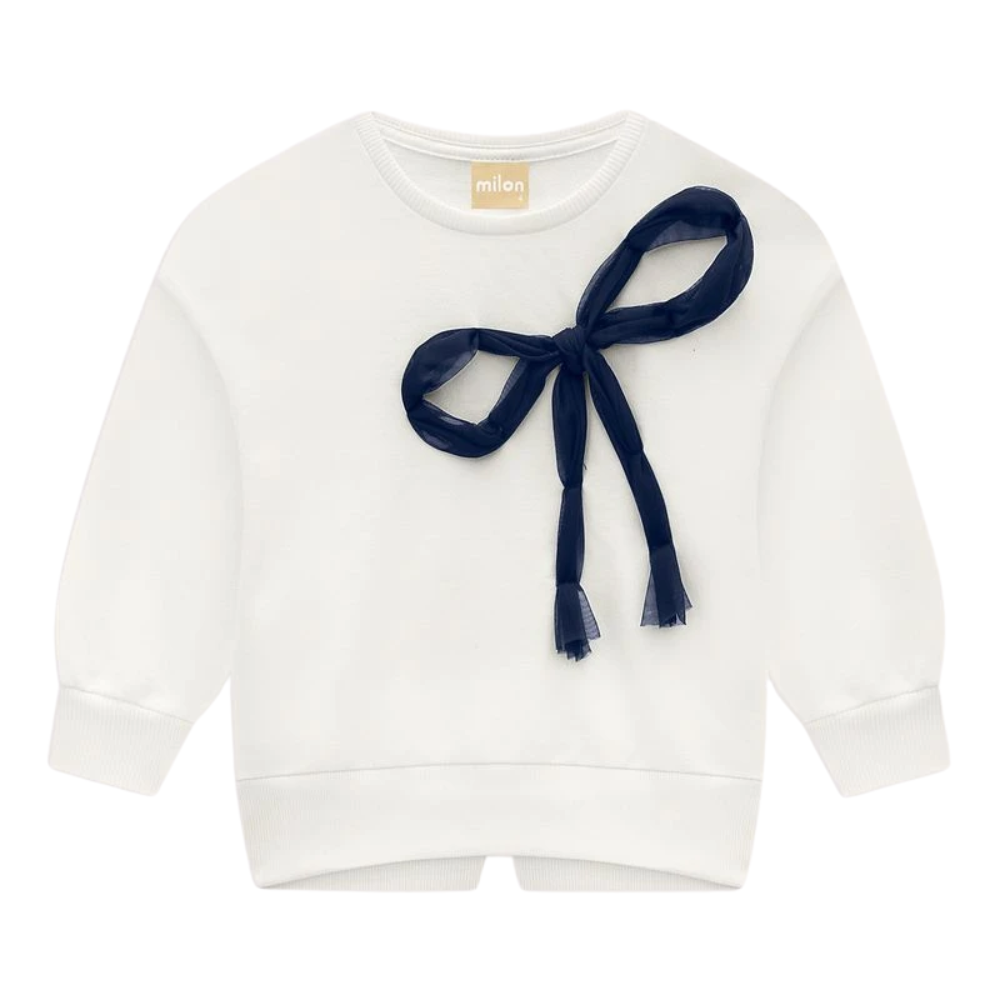 Milon | Conjunto Bow para Niñas Bebés