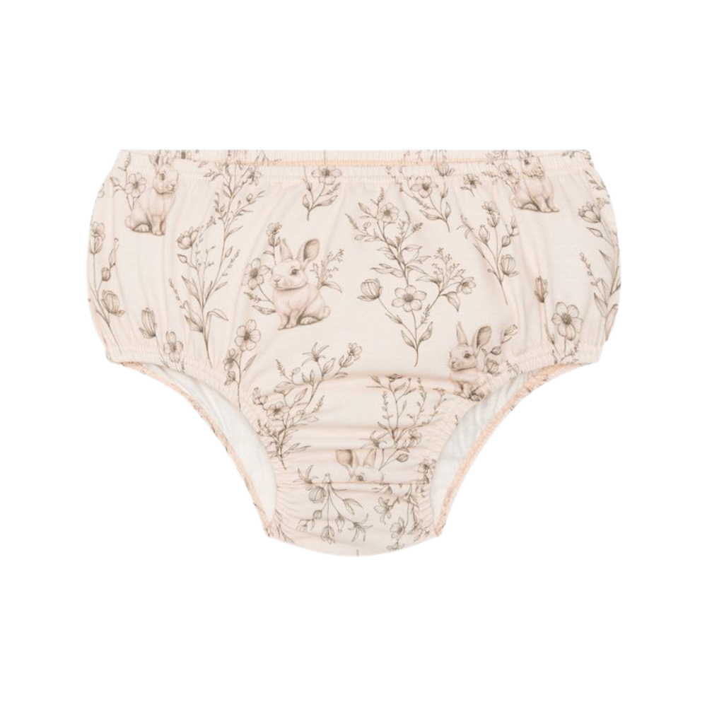 Milon | Vestido con Bragas de Estampado de Conejitos Niña Bebé