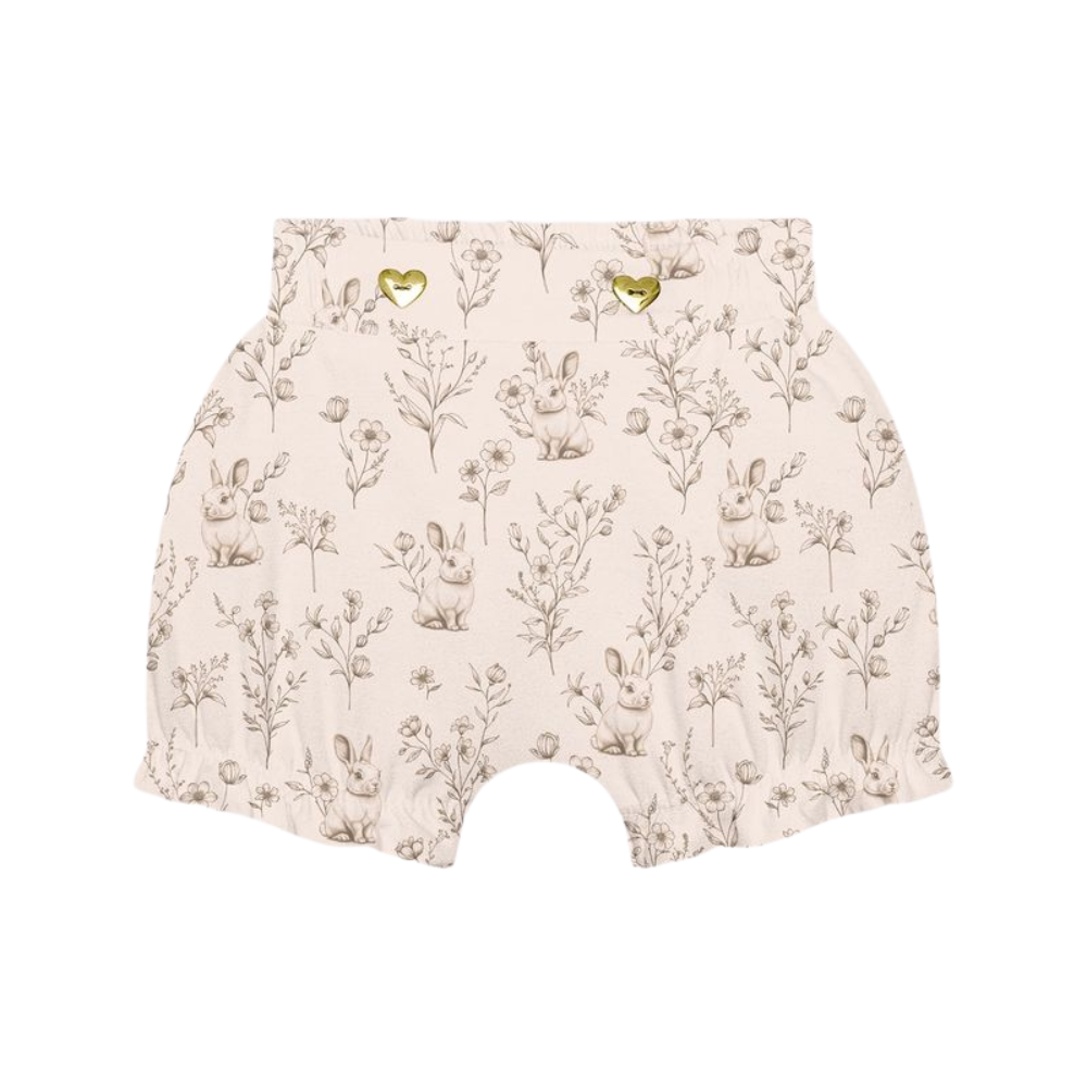 Milon | Conjunto con estampado de conejos para Niña Bebé