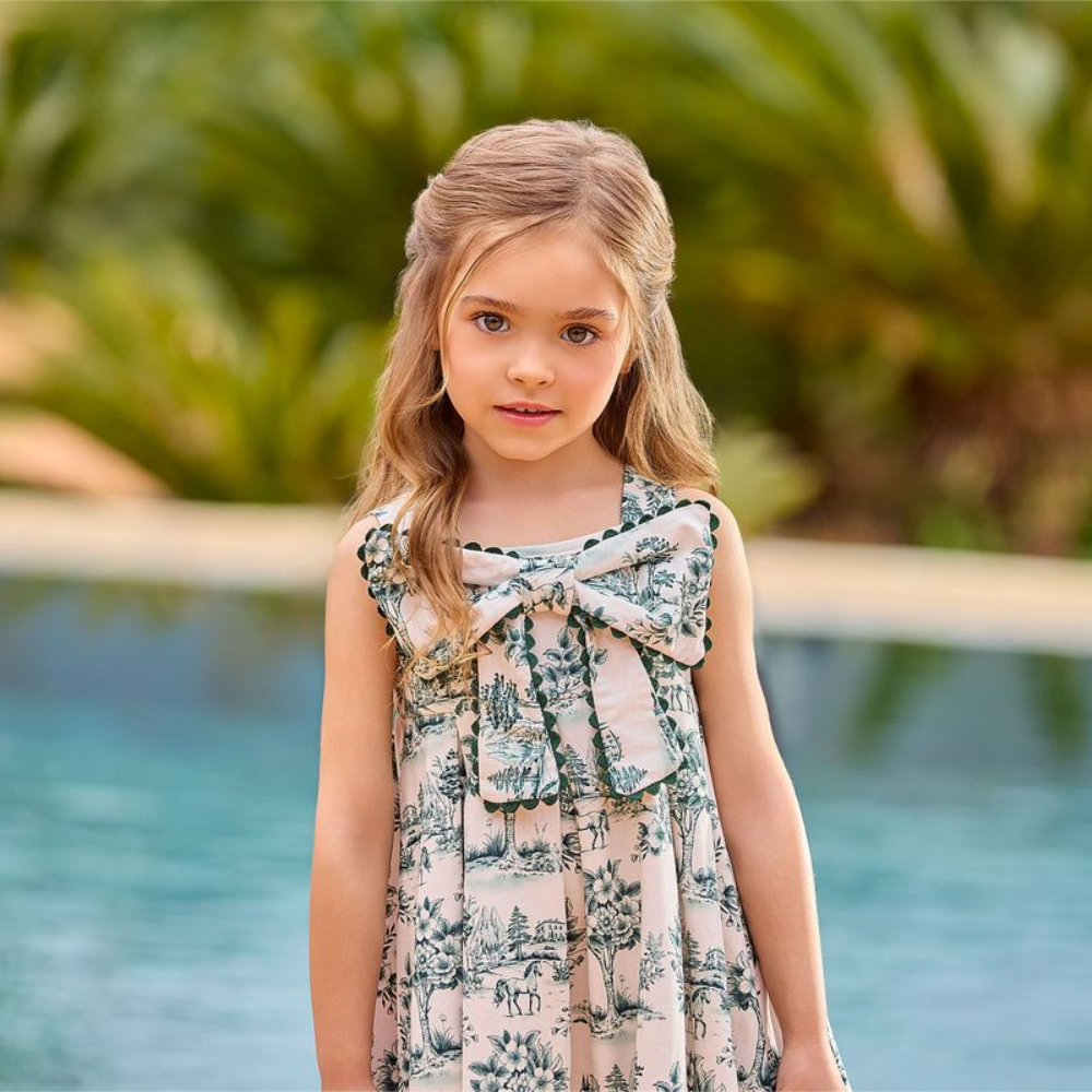 Milon | Vestido Bow para Niña