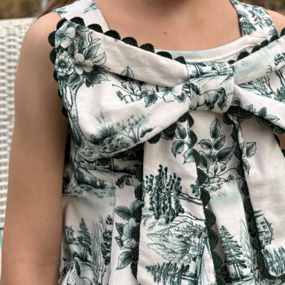 Milon | Vestido Bow para Niña