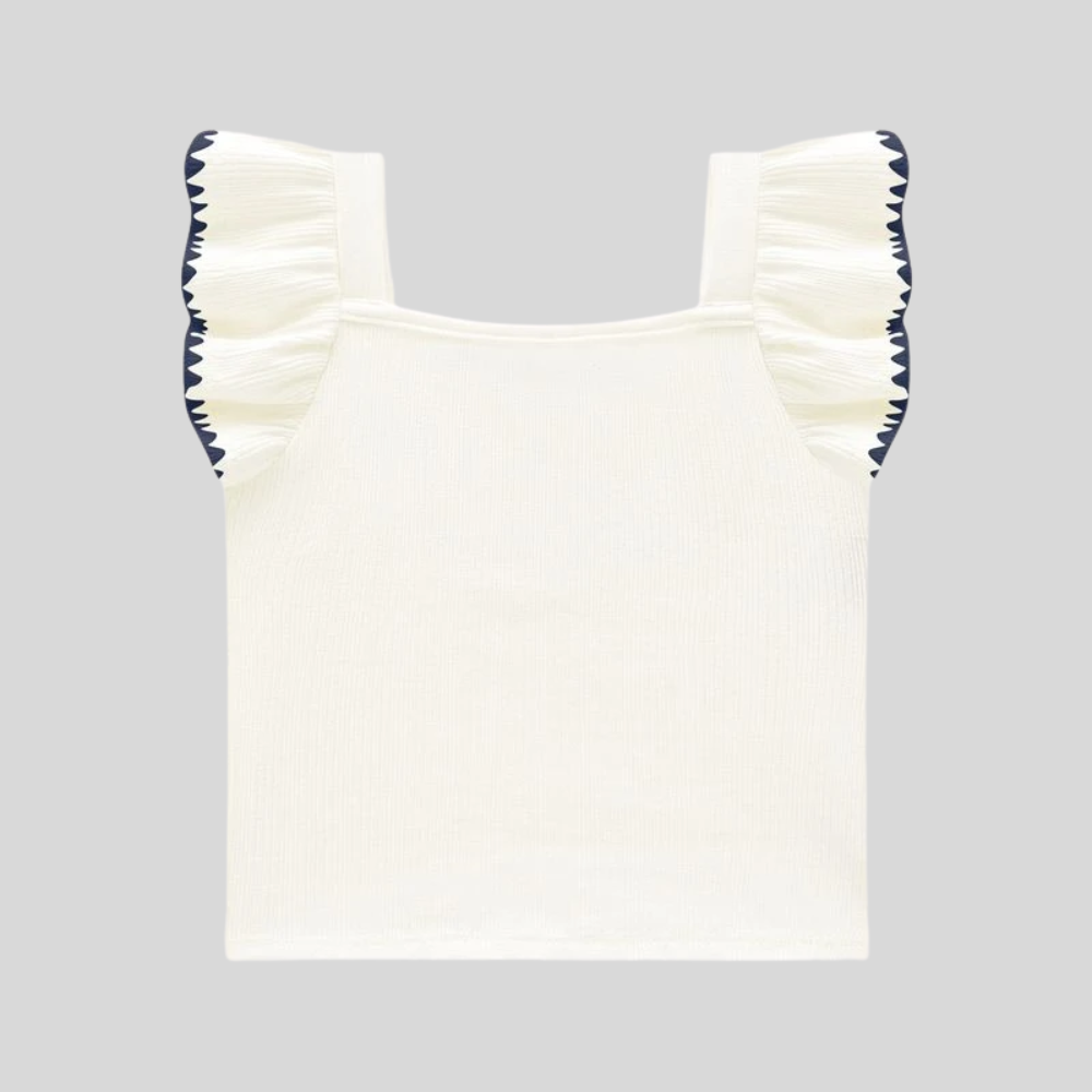 Milon | Conjunto Tipo Bows y Short con Estampado para Niñas