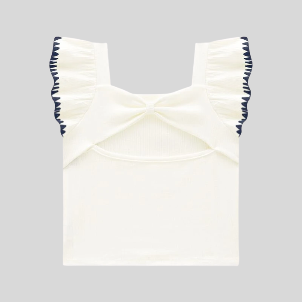 Milon | Conjunto Tipo Bows y Short con Estampado para Niñas