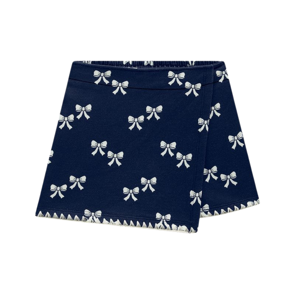 Milon | Conjunto Tipo Bows y Short con Estampado para Niñas