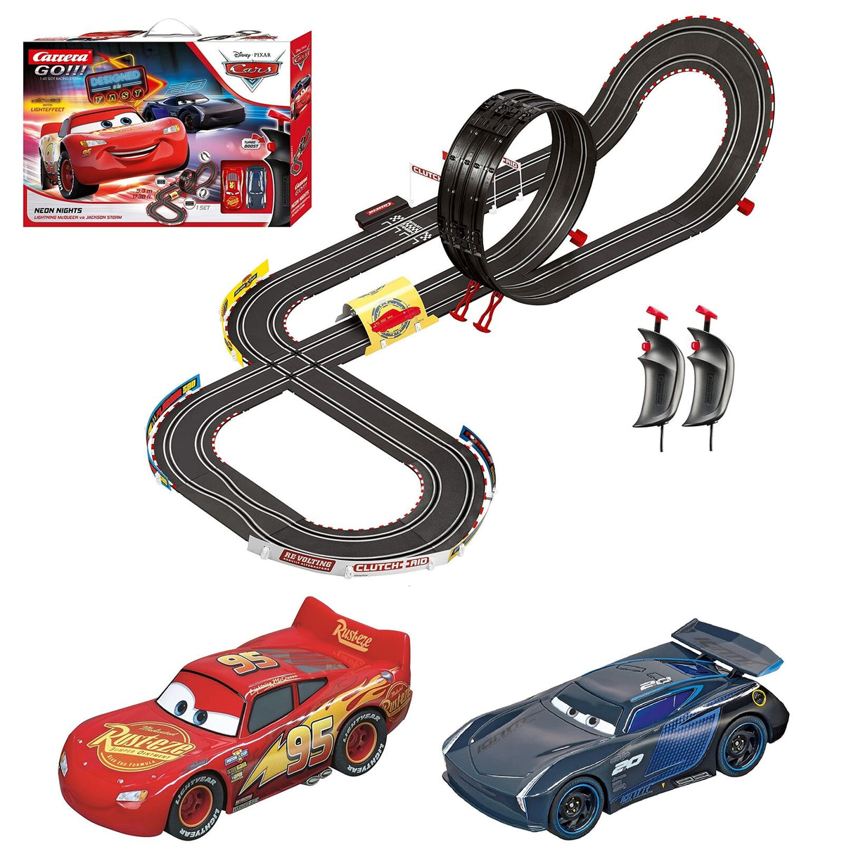 Carrera | Disney Coches de Pixar Noches de neón