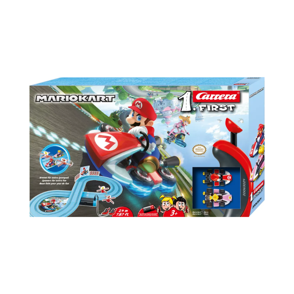 Carrera | Mario Kart First™ Mario vs Peach