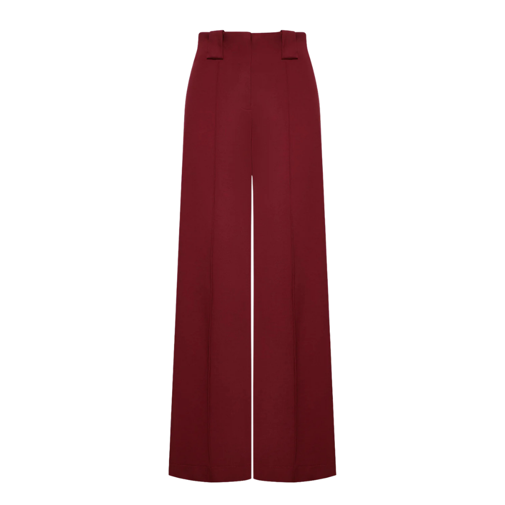 Pantalón New Paulette Mujer Padova - color Vainilla vista frontal