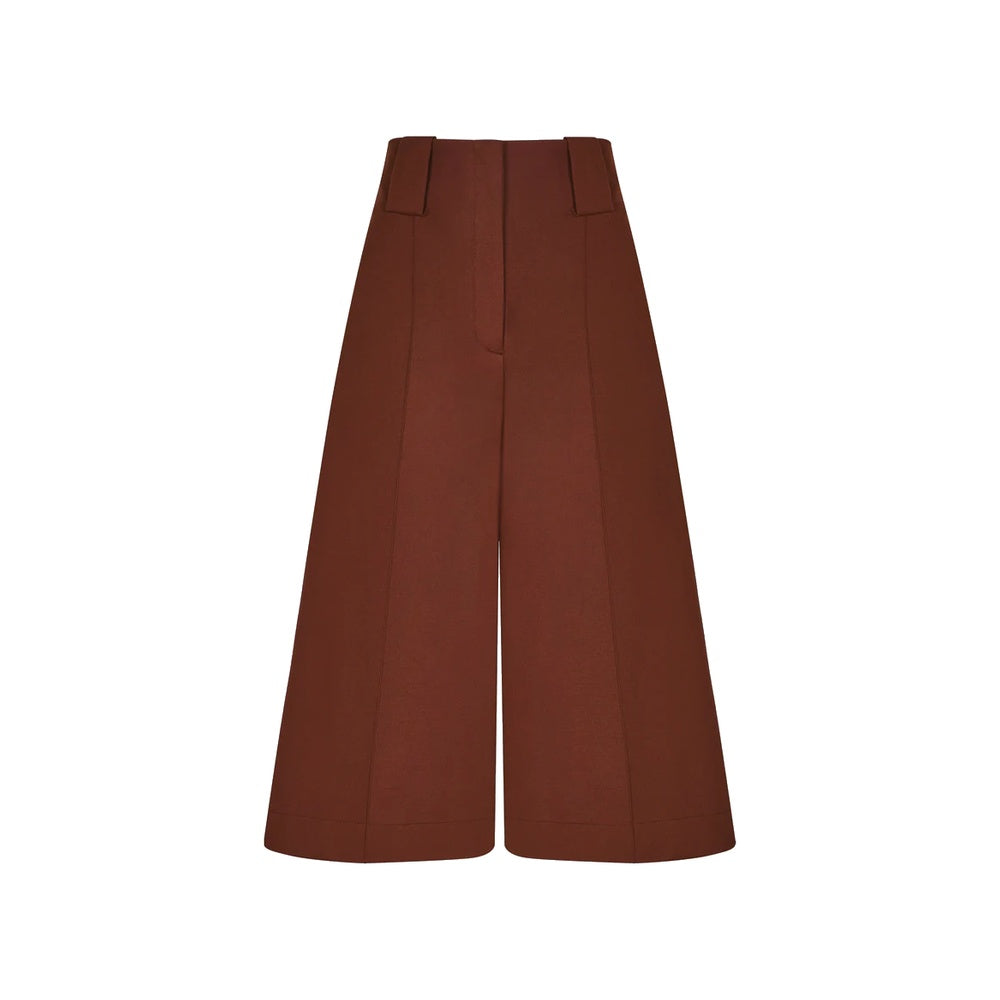 Padova | Pantalon Congo 148-Chocolate