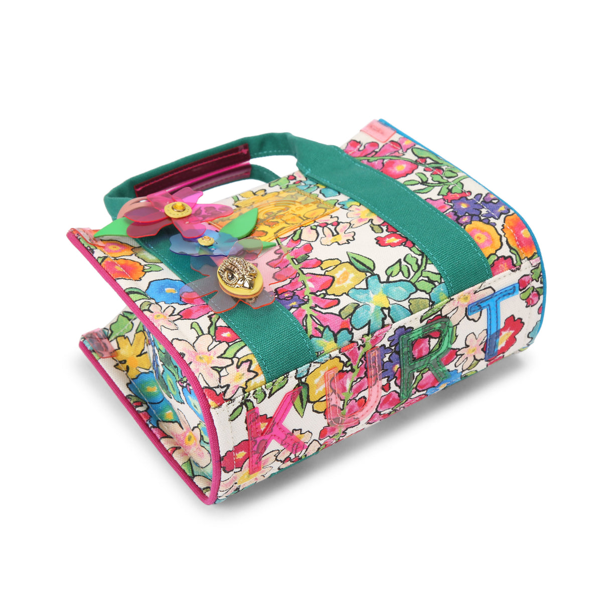 Kurt Geiger | Bolso Tote XS Southbank Floral Multicolor