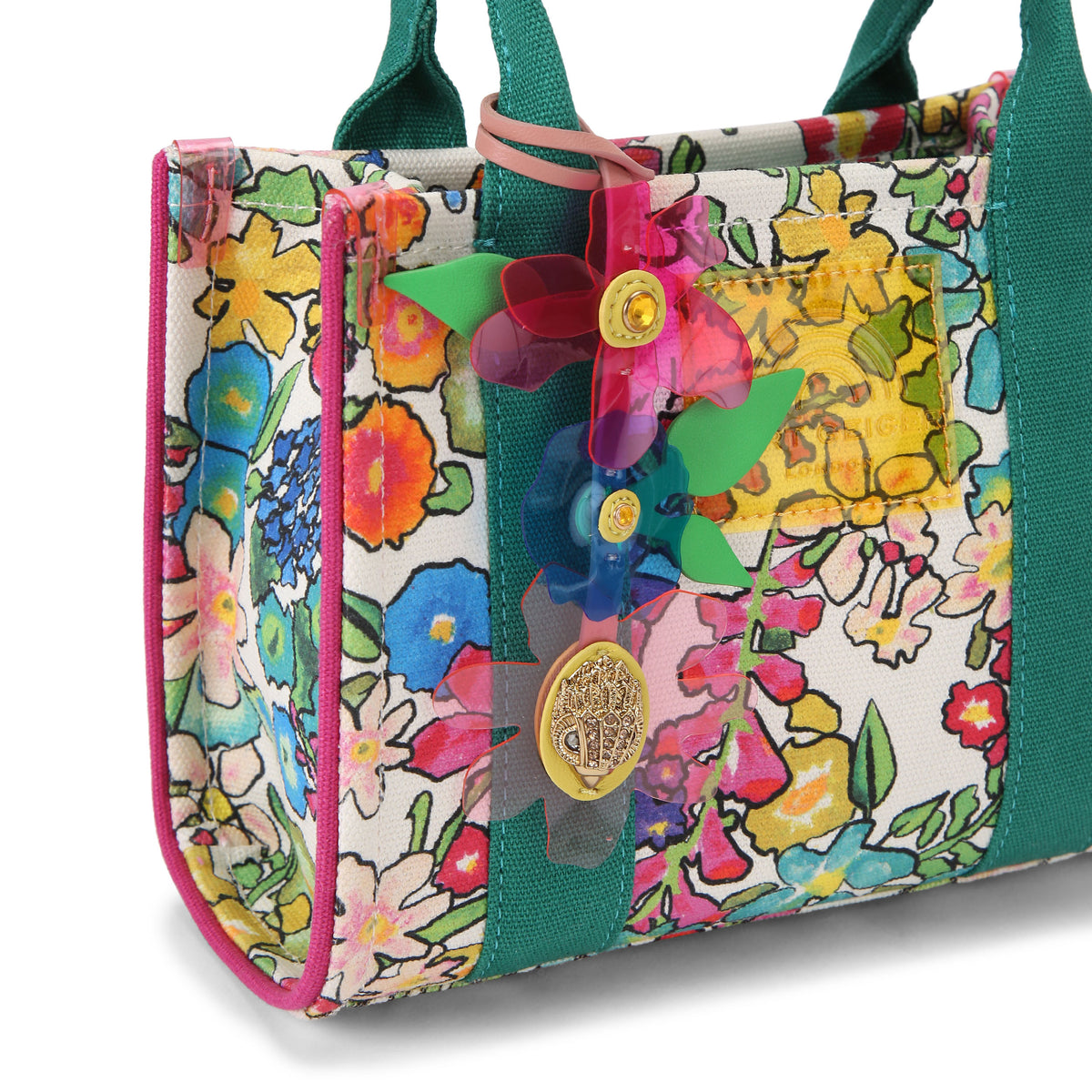 Kurt Geiger | Bolso Tote XS Southbank Floral Multicolor