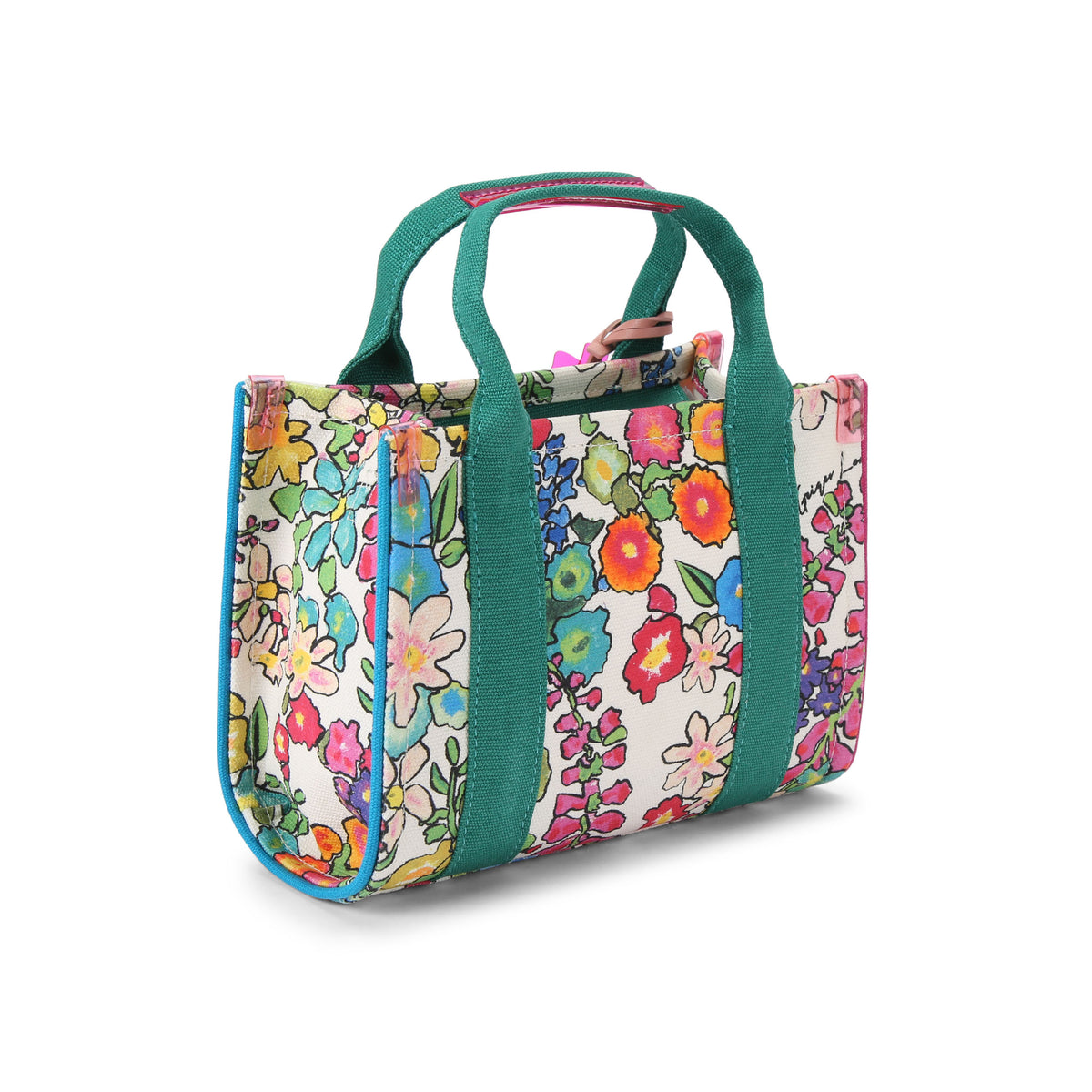 Kurt Geiger | Bolso Tote XS Southbank Floral Multicolor