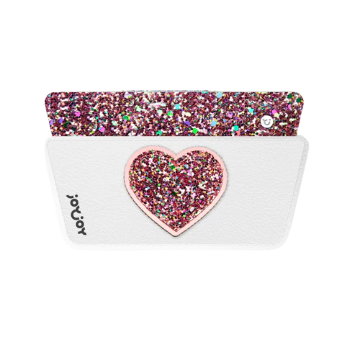 Joy Joy | Pink Heart Snap Set para Niñas