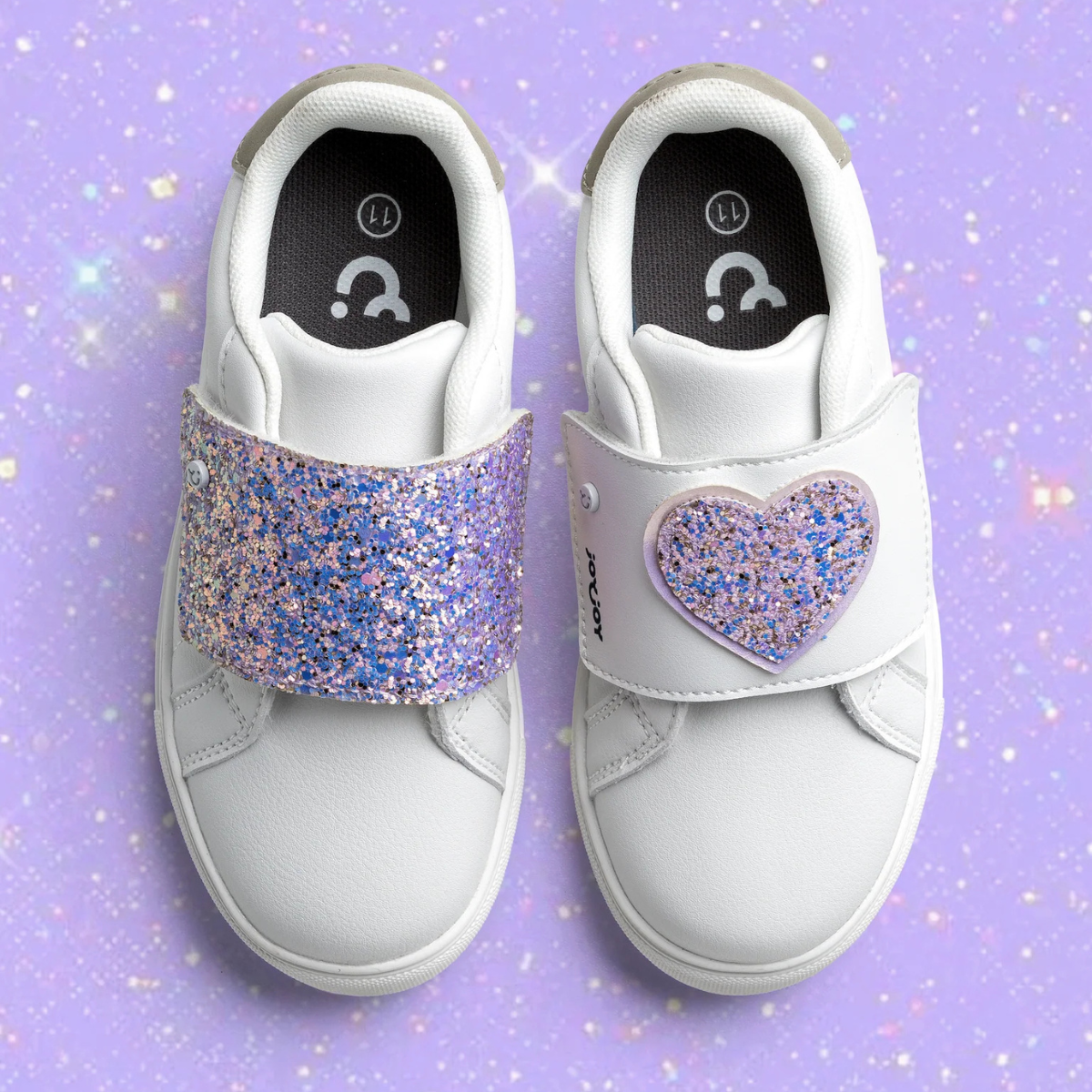 Joy Joy | Purple Heart Snap Set para Niñas