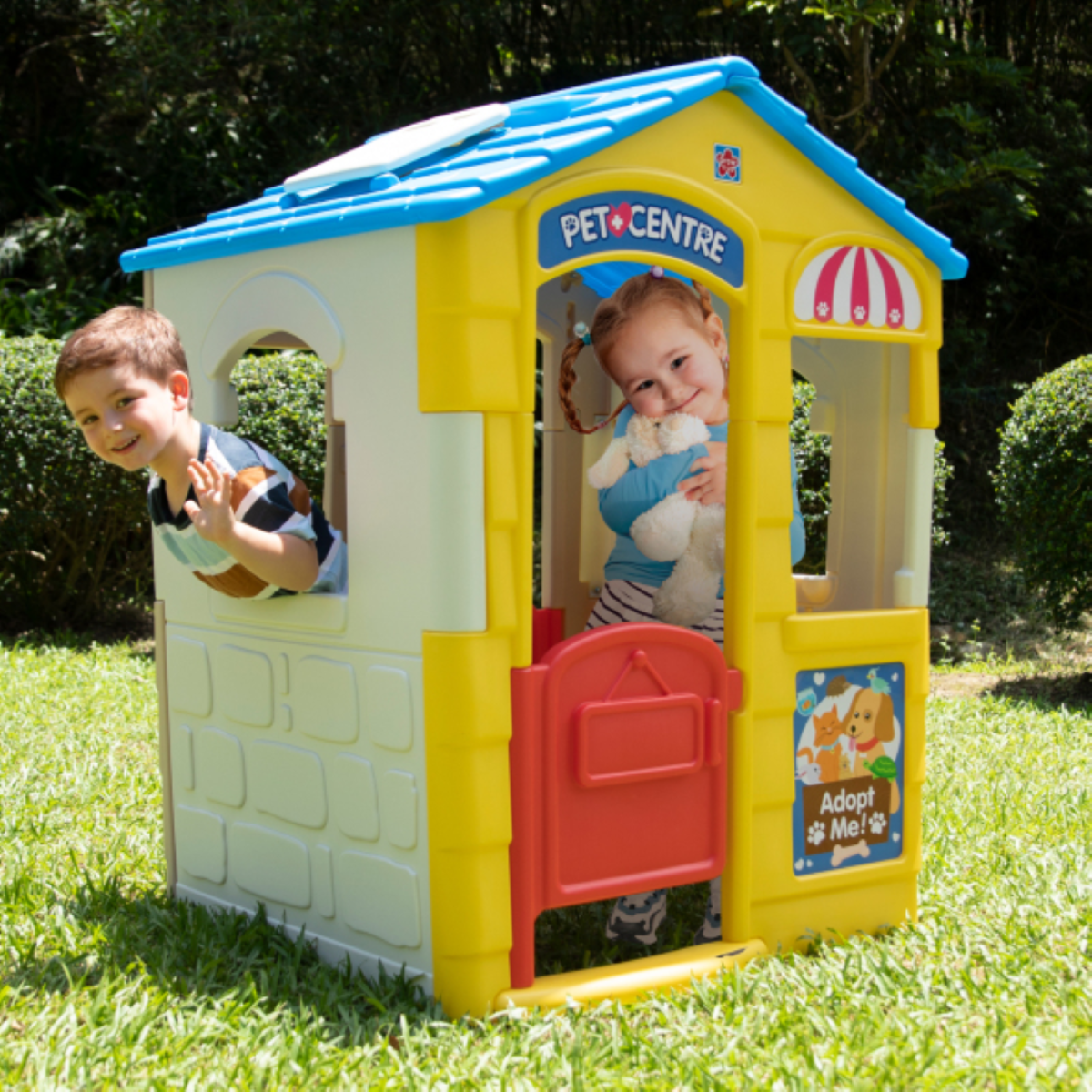 All About Happiness™ 2-in-1 Pet Centre Playhouse