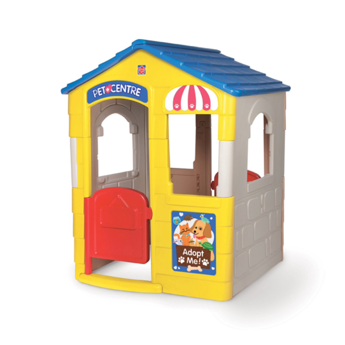 All About Happiness™ 2-in-1 Pet Centre Playhouse