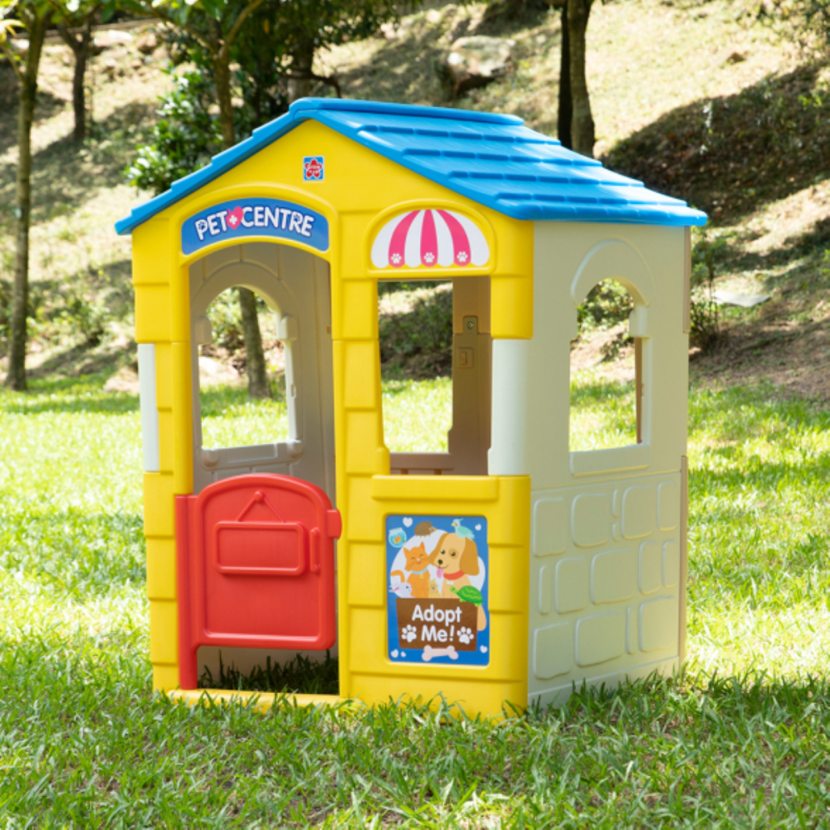 All About Happiness™ 2-in-1 Pet Centre Playhouse