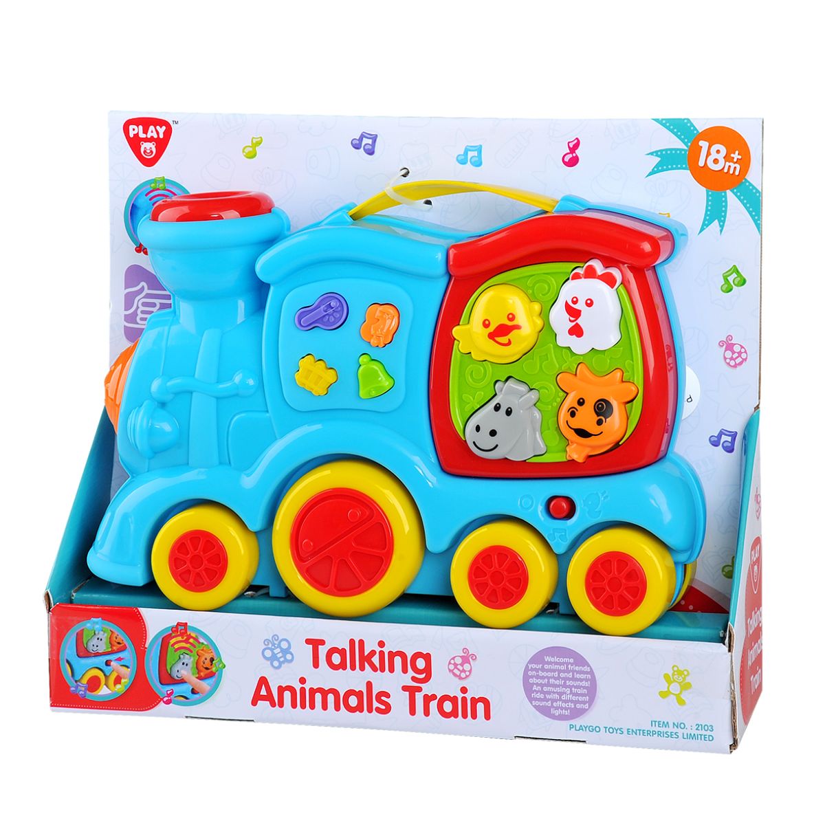 Playgo | Talking Animals