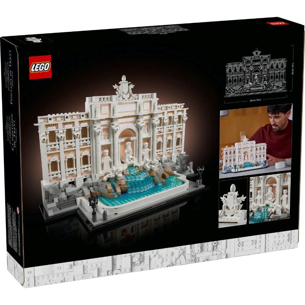 Lego | Architecture Fontana di Trevi