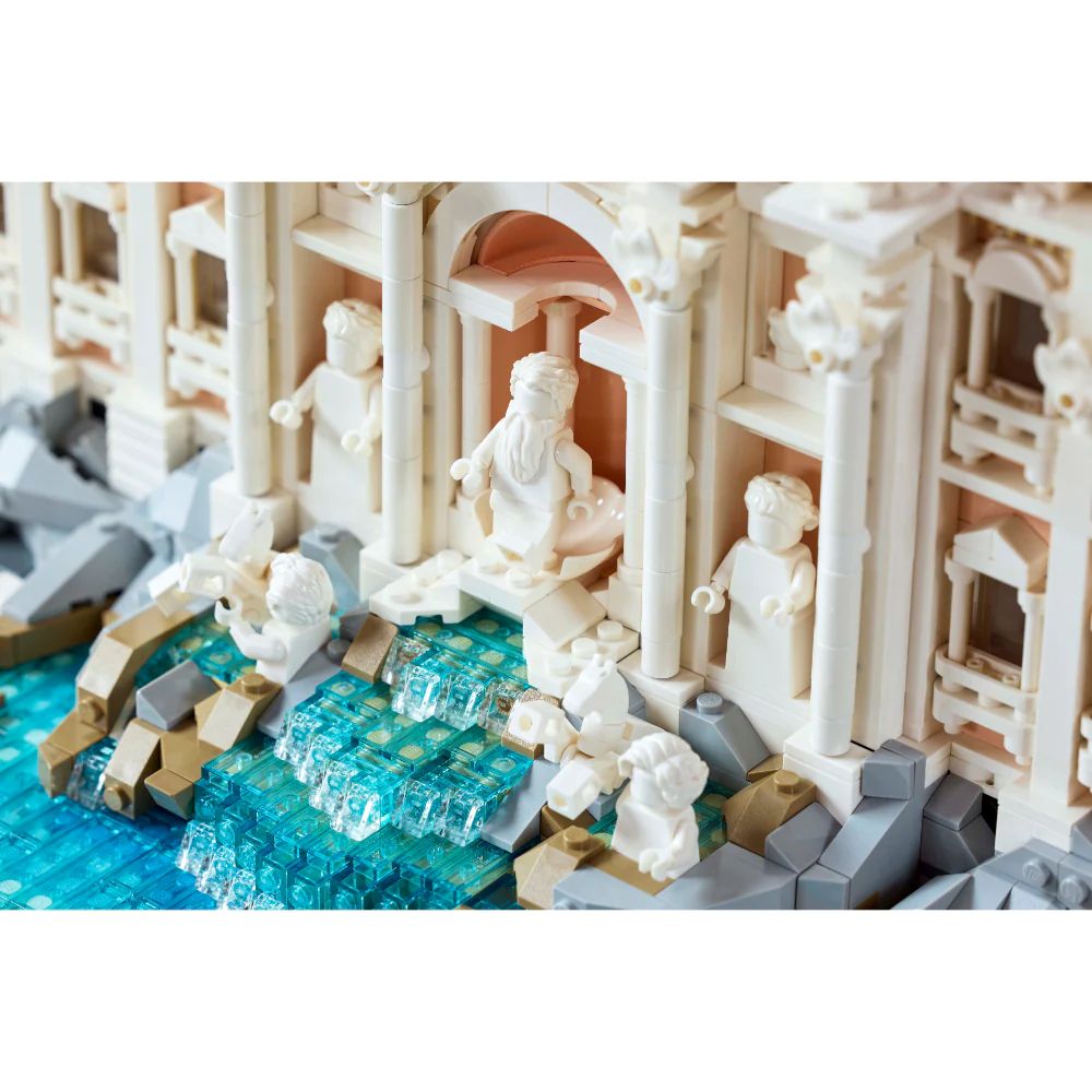 Lego | Architecture Fontana di Trevi