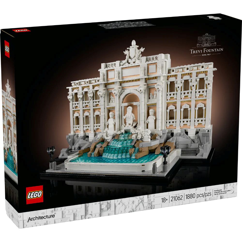 Lego | Architecture Fontana di Trevi