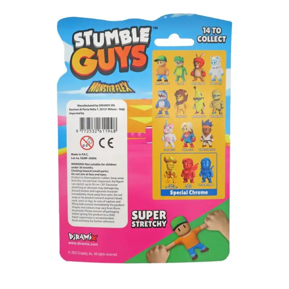 STUMBLE GUYS | Monster Flex Surtidos