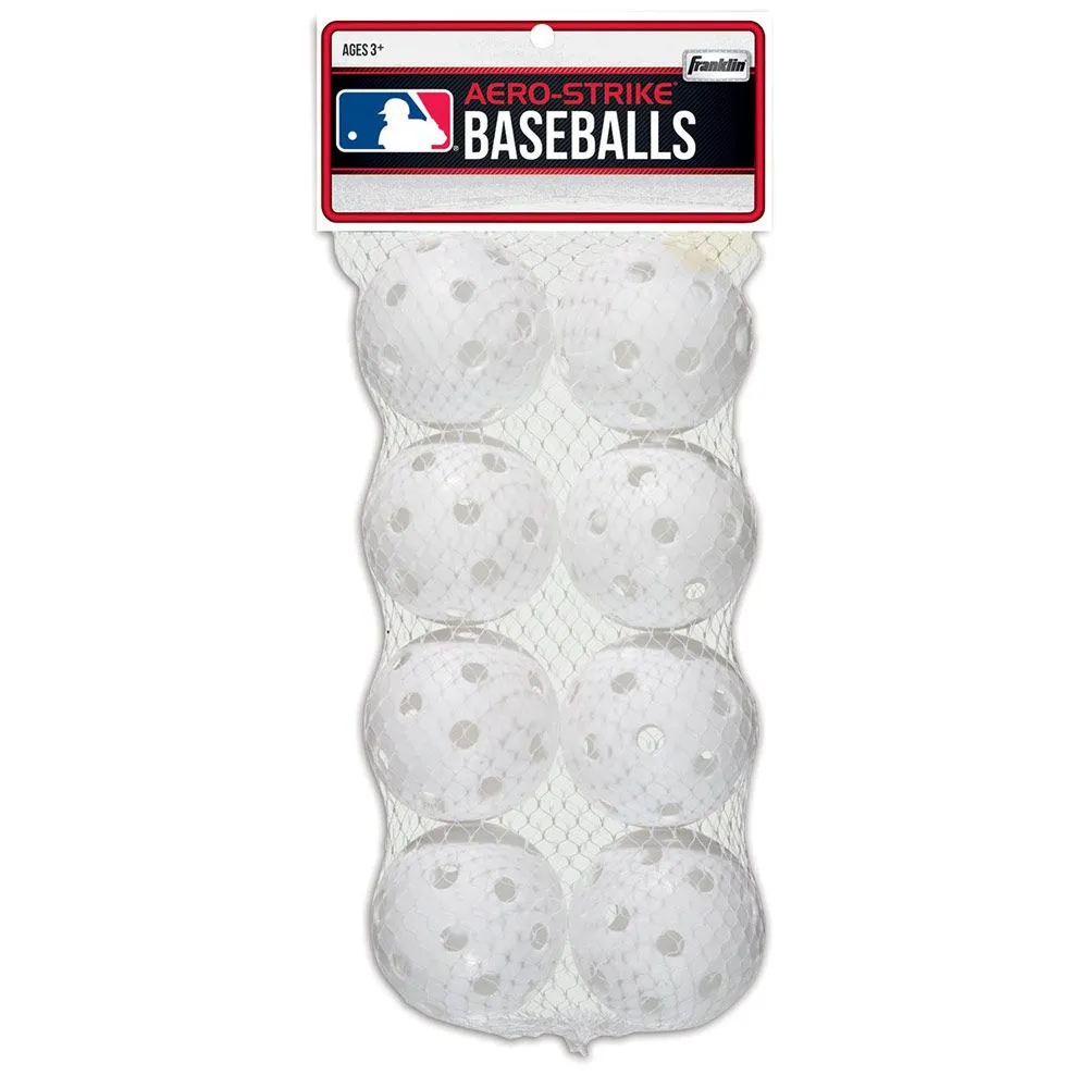 Mlb 8Pk 70Mm Plastic Baseballs