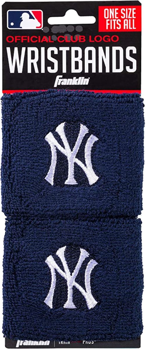 Mlb yankees embroidered wristband