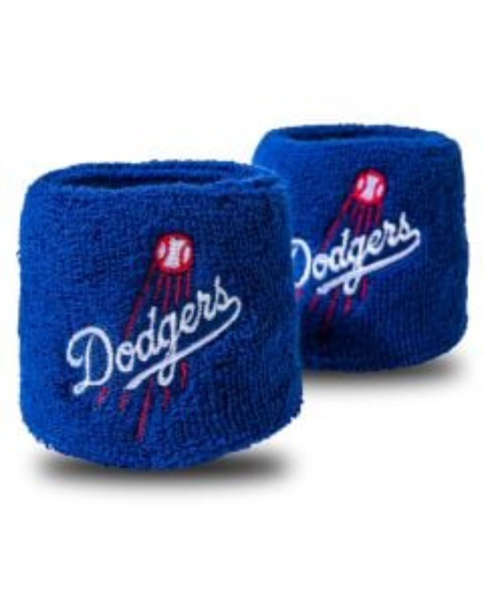 Mlb Dodgers Embroidrd Wristbn