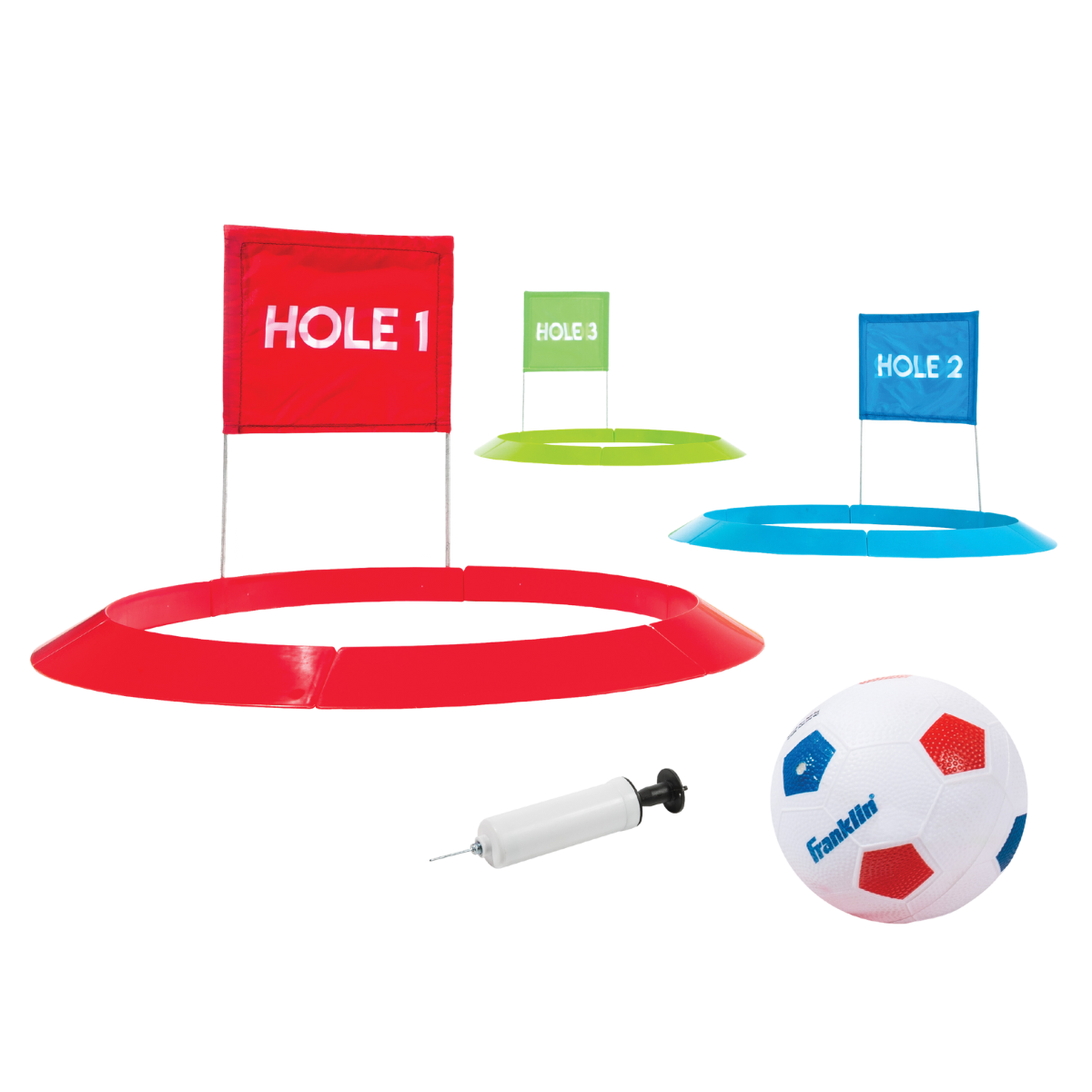 Backyard Foot-Golf Set