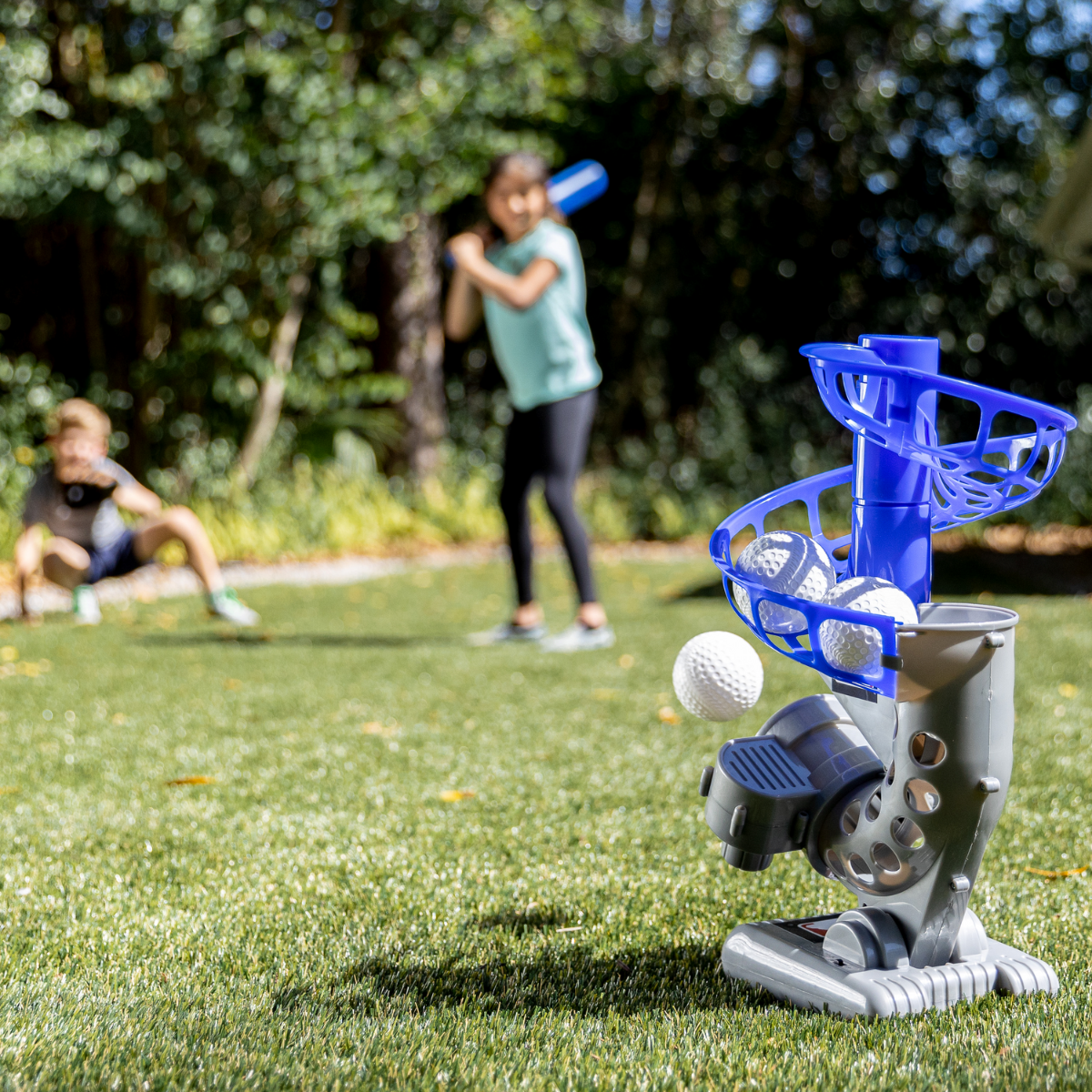 MLB Electronic Pitching Machine