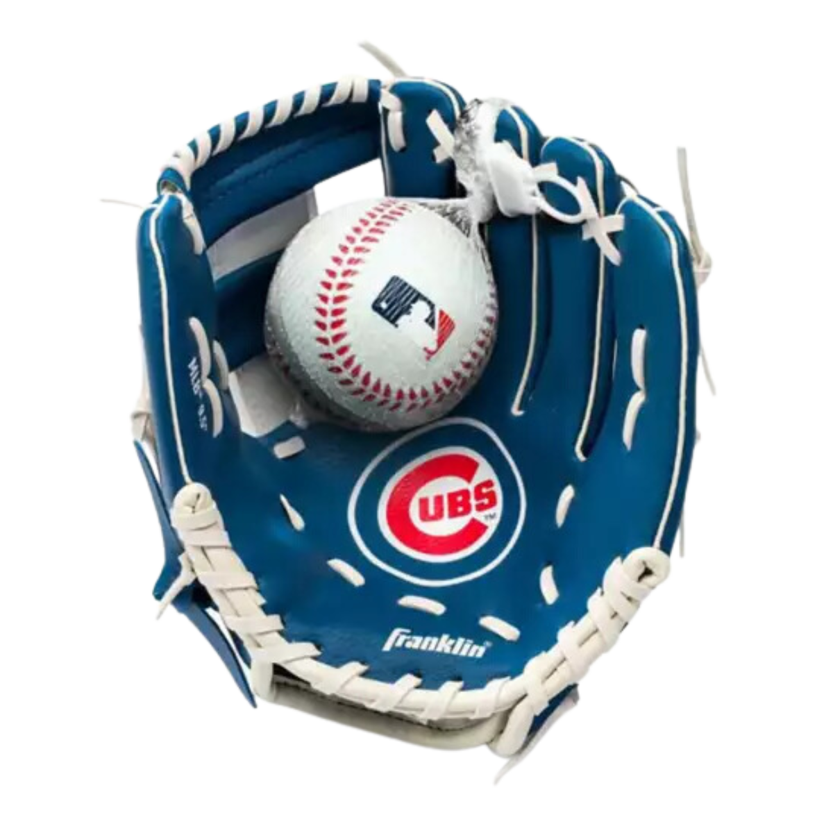 MLB Cubs Glove &amp; Ball
