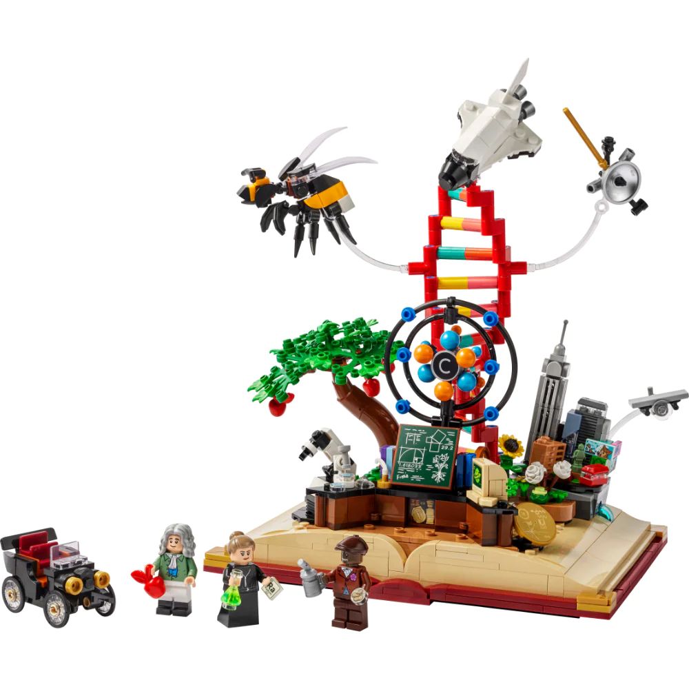 Lego | Ideas La Evolución de Stem