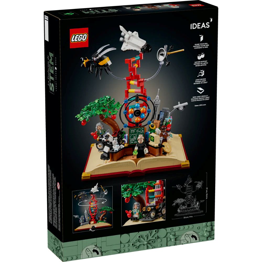 Lego | Ideas La Evolución de Stem