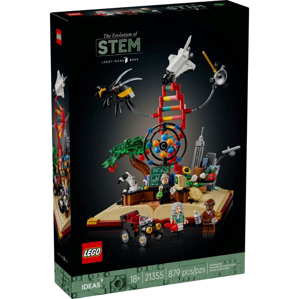 Lego | Ideas La Evolución de Stem