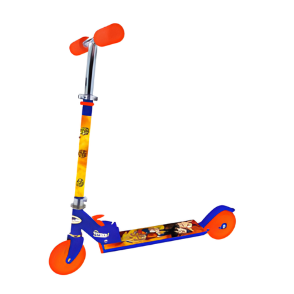 Dragon Ball | Scooter de Aluminio Con 2 Ruedas