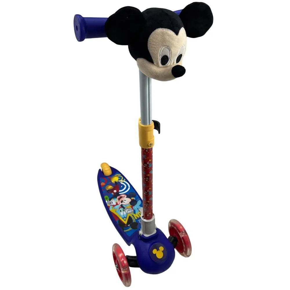 Disney | Scooter con Peluche 3D de Mickey en Manigueta