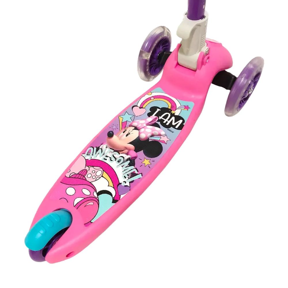 Disney | Scooter con Peluche 3D de Minnie en Manigueta