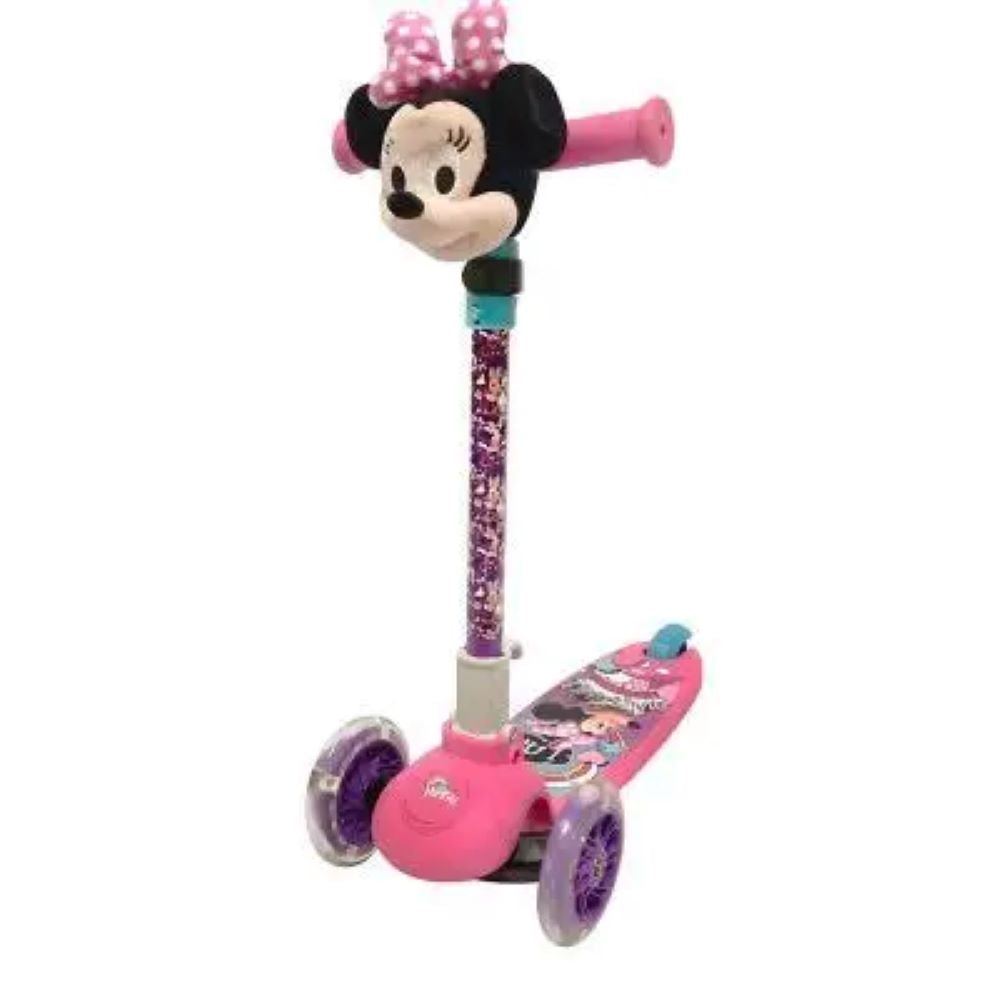 Disney | Scooter con Peluche 3D de Minnie en Manigueta