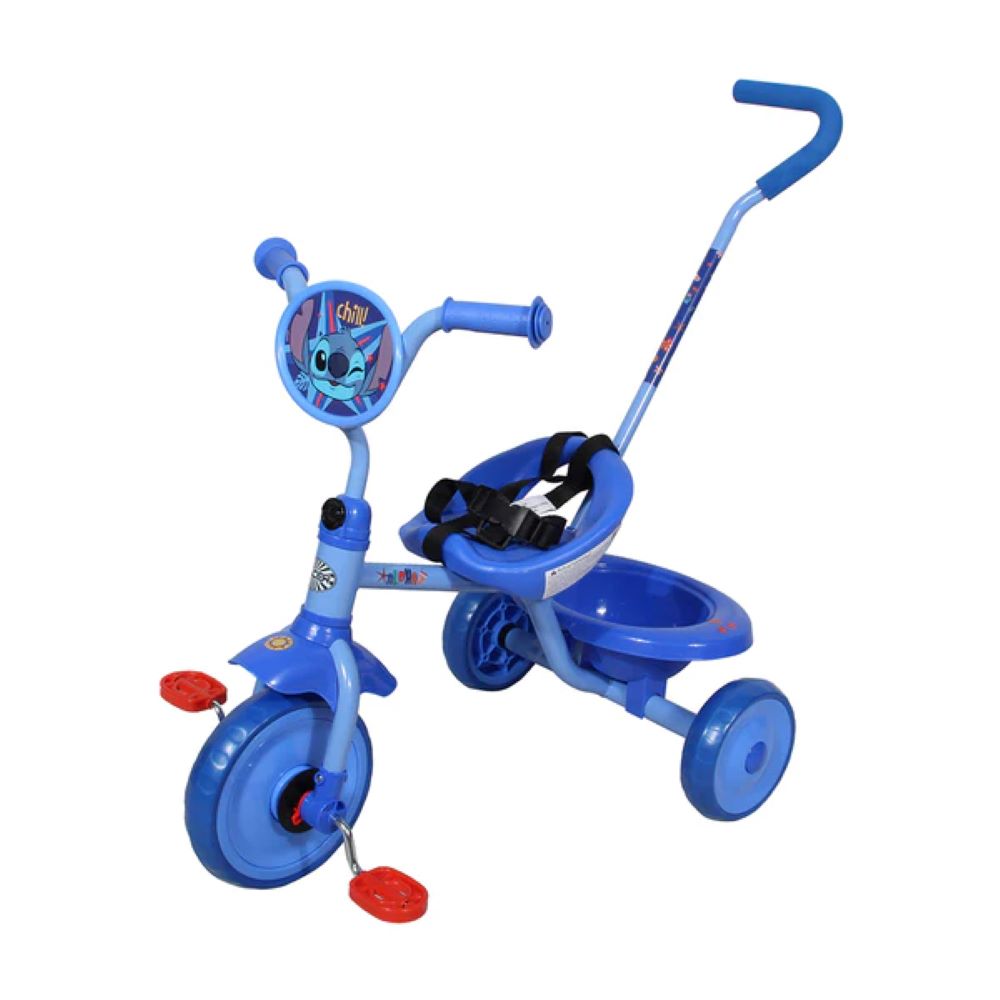 Stitch | Triciclo Con Canasta y Correas